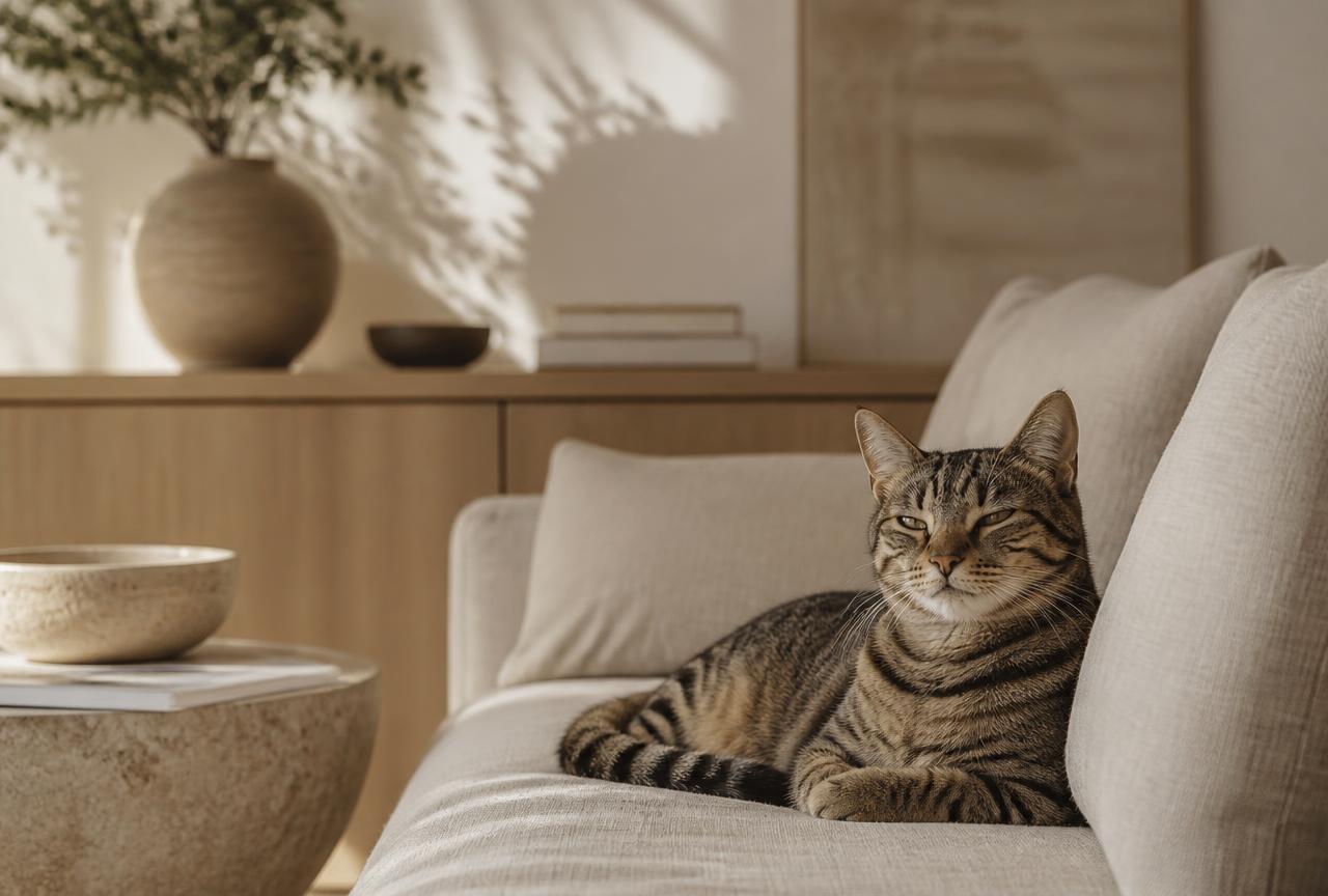 Cover photo for the article Cat body language: how to read ears, eyes and tail