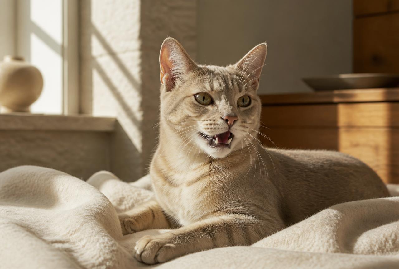 Cover photo for the article Cat dental care: the disease most owners never see