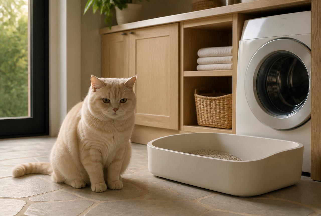 Cover photo for the article Cat diarrhoea: how long to wait, what to feed, and when to phone the vet