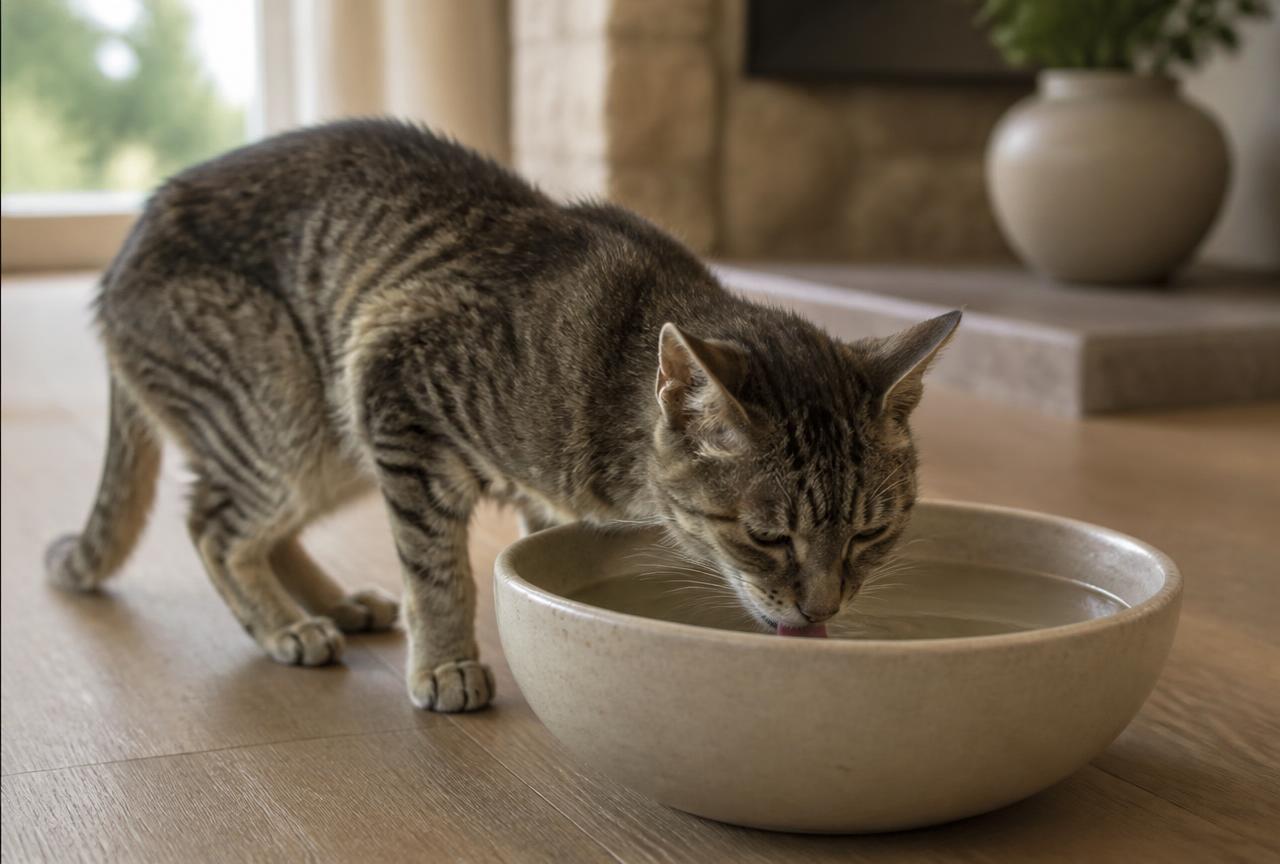 Cover photo for the article Kidney disease in cats: the slow one you can catch early