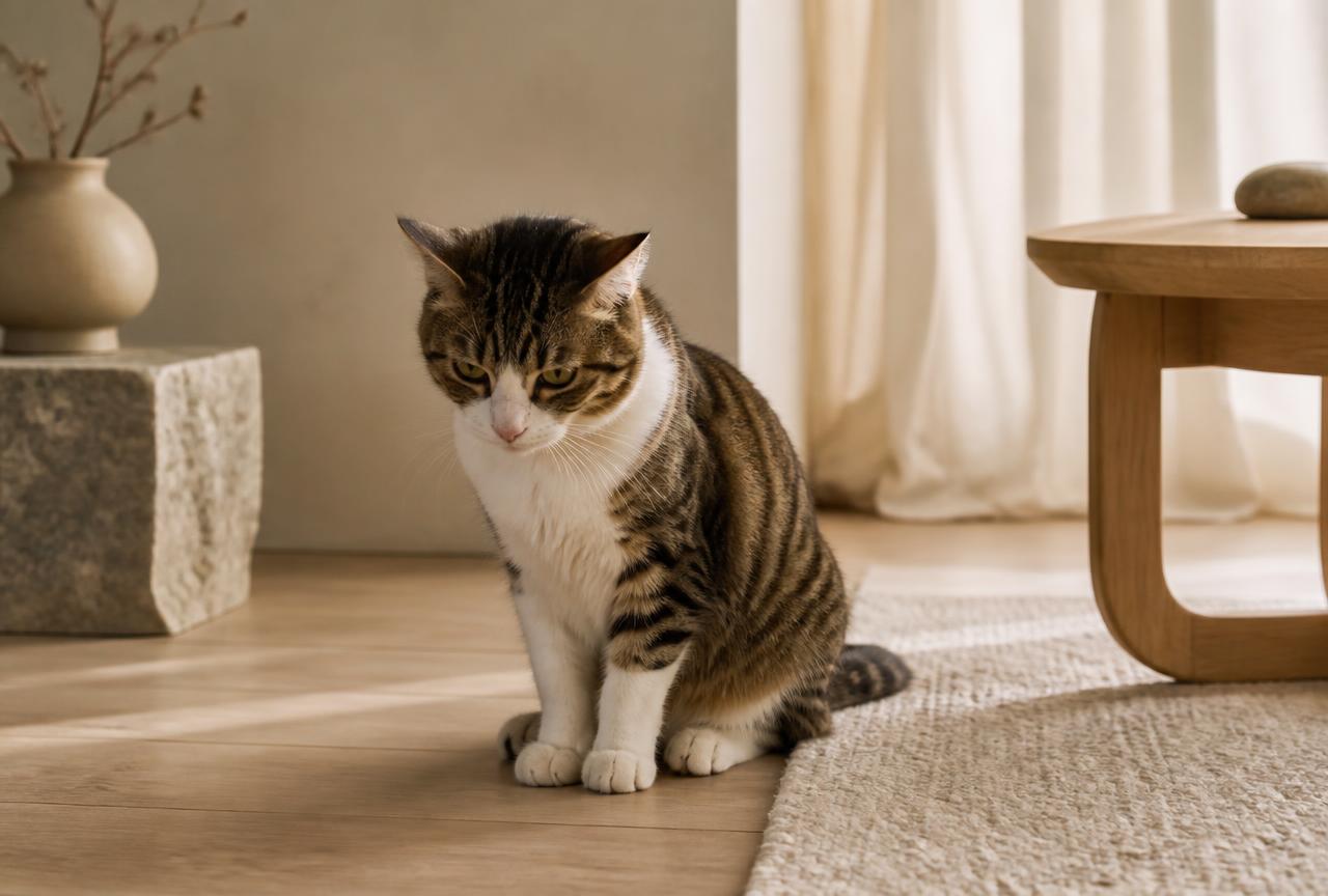 Cover photo for the article Cat vomiting: what is normal, what is not
