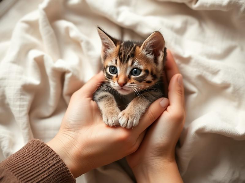 Cover photo for the article The first 90 days: a kitten socialisation timetable