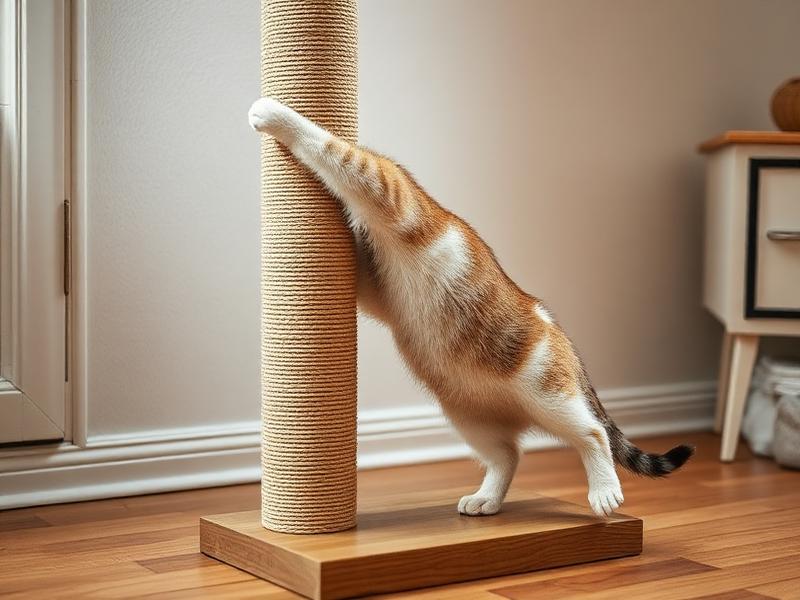 Cover photo for the article Scratching posts: we measured nine, and most are too short